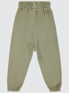 Stone Color Boys-Track Pants