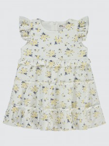 Yellow Girls-Dress and Overall