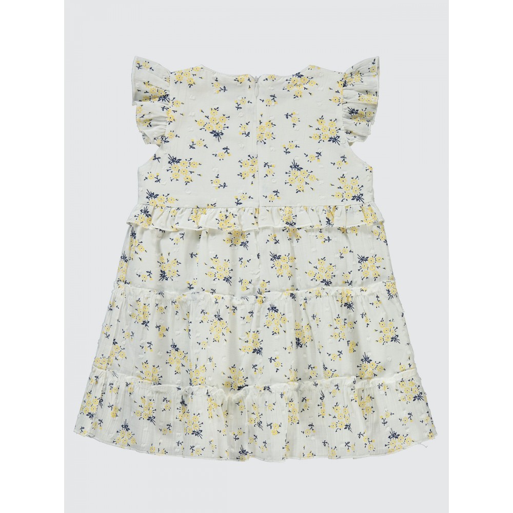 Yellow Girls-Dress and Overall Yellow Girls-Dress and Overall