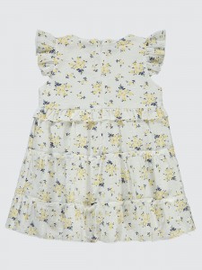 Yellow Girls-Dress and Overall