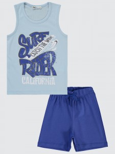Saxe Blue Boys-Set