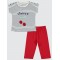 Ecru-Red Girls-Set
