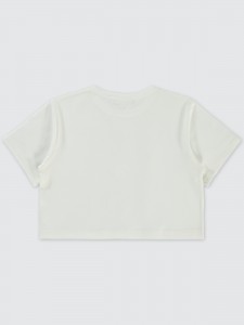 Ecru Girls-T-Shirt