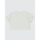 Ecru Girls-T-Shirt Ecru Girls-T-Shirt