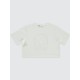 Ecru Girls-T-Shirt Ecru Girls-T-Shirt