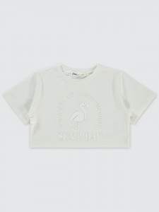 Ecru Girls-T-Shirt