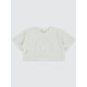Ecru Girls-T-Shirt Ecru Girls-T-Shirt