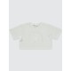 Ecru Girls-T-Shirt Ecru Girls-T-Shirt