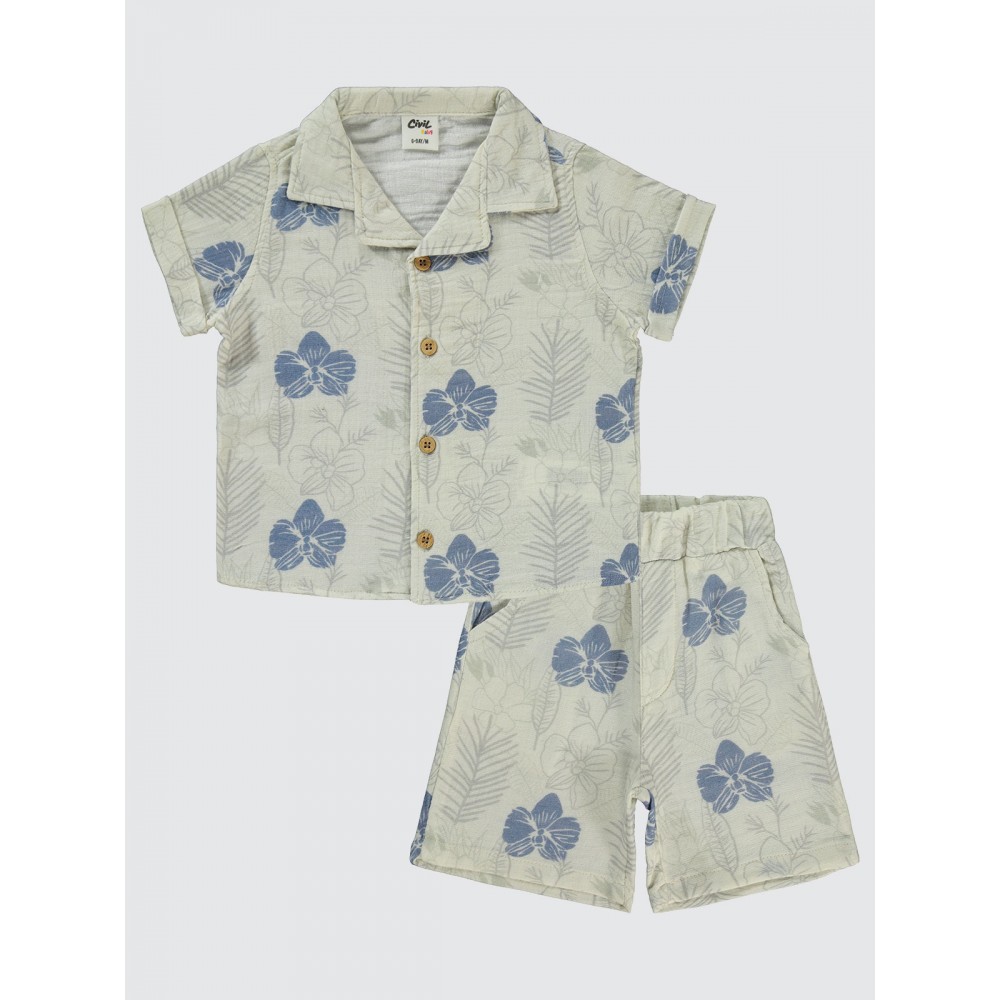 Indigo Baby-Set Indigo Baby-Set