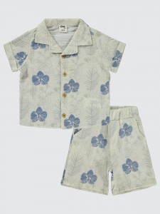 Indigo Baby-Set