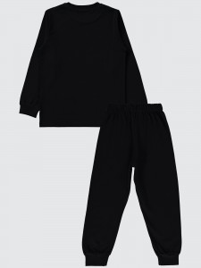 Black Boys-Pajama Set