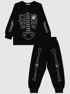 Black Boys-Pajama Set