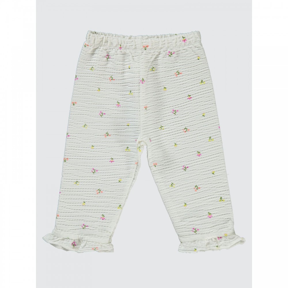 Ecru Baby-Track Pants Ecru Baby-Track Pants