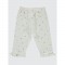 Ecru Baby-Track Pants