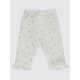 Ecru Baby-Track Pants Ecru Baby-Track Pants