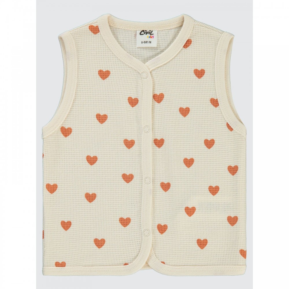 Ivory Baby-Vest Ivory Baby-Vest