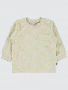 Stone Color Baby-Sweatshirt