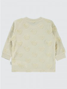 Stone Color Baby-Sweatshirt