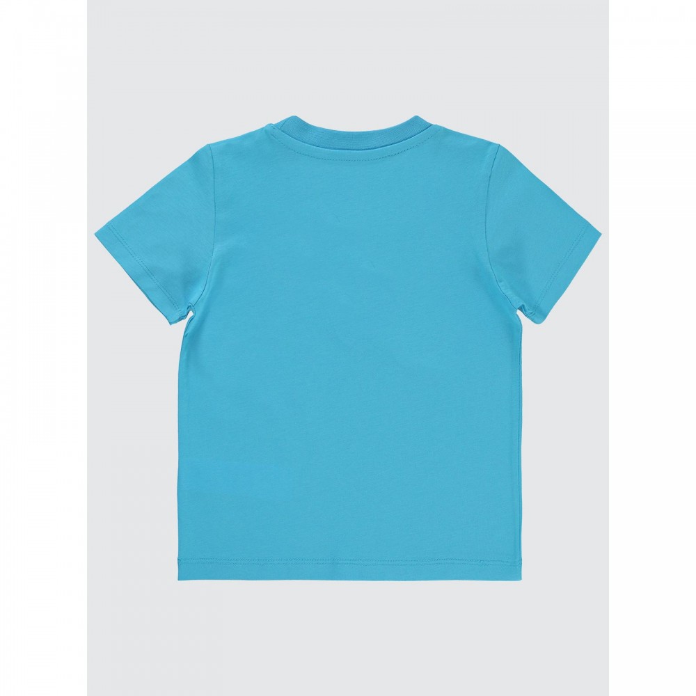 Turquoise Boys-T-Shirt Turquoise Boys-T-Shirt
