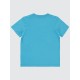 Turquoise Boys-T-Shirt Turquoise Boys-T-Shirt