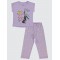 Digital Lavender Girls-Pajama Set