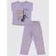 Digital Lavender Girls-Pajama Set Digital Lavender Girls-Pajama Set