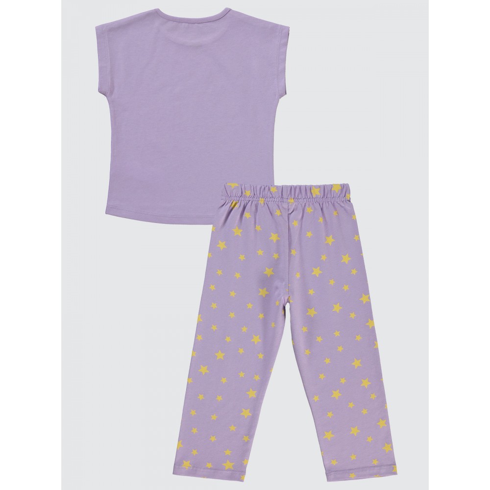 Digital Lavender Girls-Pajama Set Digital Lavender Girls-Pajama Set