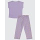 Digital Lavender Girls-Pajama Set Digital Lavender Girls-Pajama Set