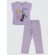Digital Lavender Girls-Pajama Set Digital Lavender Girls-Pajama Set