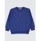 Saxe Blue Boys-Sweatshirt