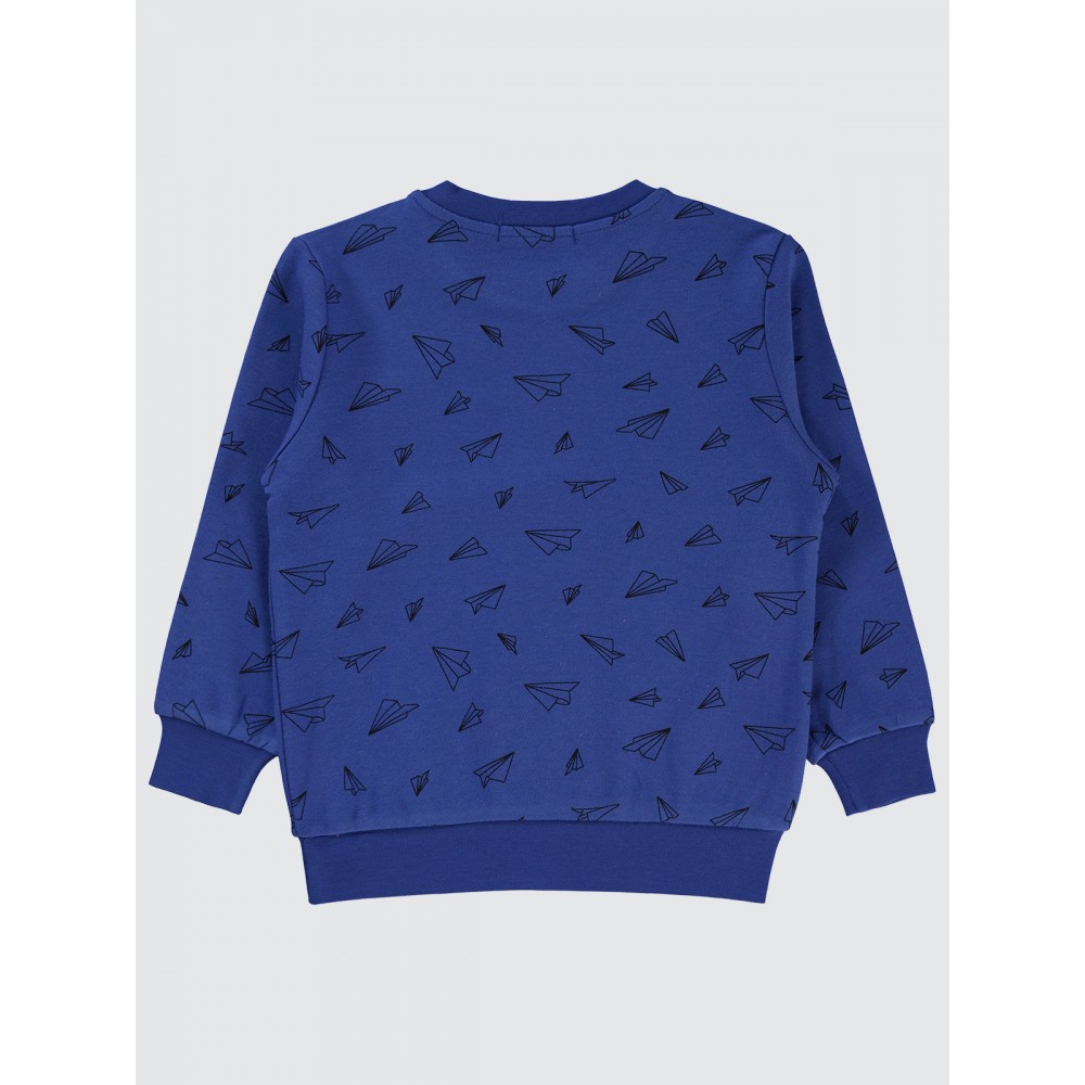 Saxe Blue Boys-Sweatshirt Saxe Blue Boys-Sweatshirt