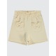 Beige Girls-Shorts Beige Girls-Shorts