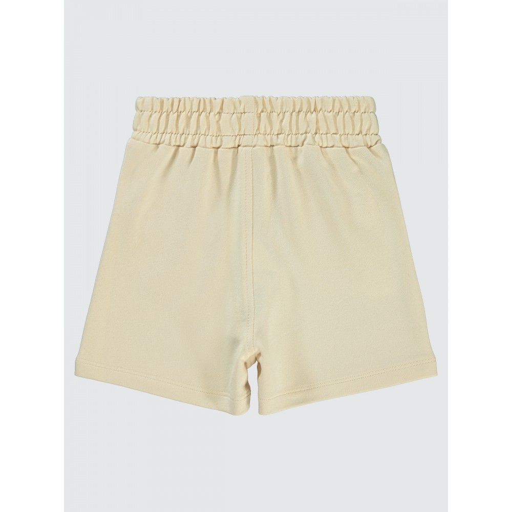 Beige Girls-Shorts Beige Girls-Shorts