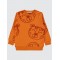 Dark Orange Boys-Sweatshirt