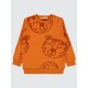 Dark Orange Boys-Sweatshirt Dark Orange Boys-Sweatshirt