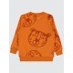 Dark Orange Boys-Sweatshirt Dark Orange Boys-Sweatshirt