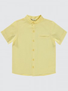 Light Yellow Boys-Shirt