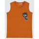Dark Orange Boys-T-Shirt Dark Orange Boys-T-Shirt