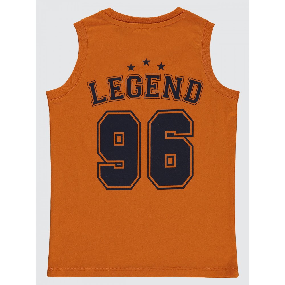 Dark Orange Boys-T-Shirt Dark Orange Boys-T-Shirt