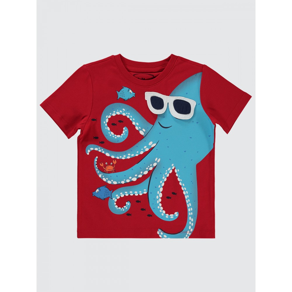 Red Boys-T-Shirt Red Boys-T-Shirt