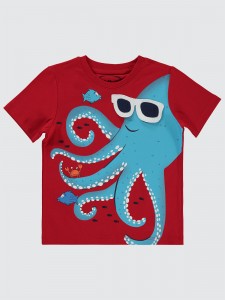 Red Boys-T-Shirt