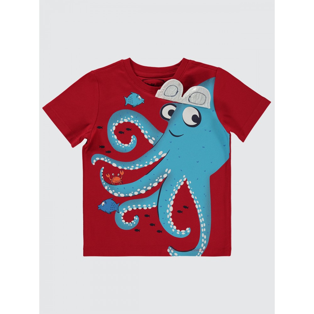 Red Boys-T-Shirt Red Boys-T-Shirt