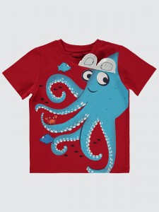 Red Boys-T-Shirt