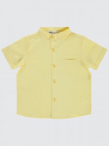 Light Yellow Boys-Shirt