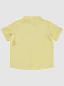 Light Yellow Boys-Shirt