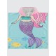 Light Blue Girls-Cape Light Blue Girls-Cape