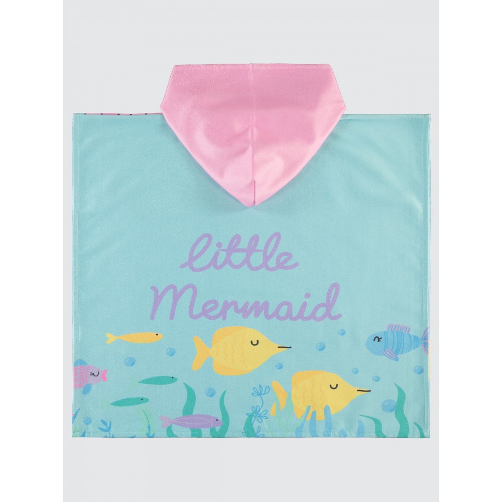 Light Blue Girls-Cape Light Blue Girls-Cape