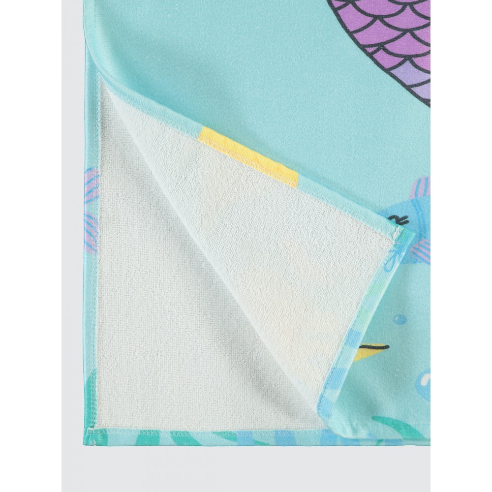 Light Blue Girls-Cape Light Blue Girls-Cape