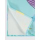 Light Blue Girls-Cape Light Blue Girls-Cape