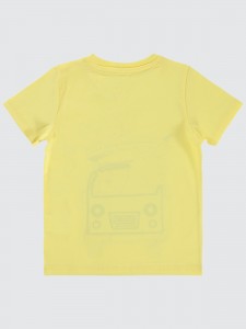 Light Yellow Boys-T-Shirt